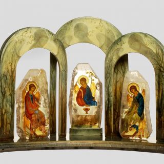 Лаковая миниатюра Лаковая миниатюра