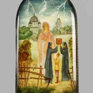 Лаковая миниатюра Лаковая миниатюра. Андрей Новиков